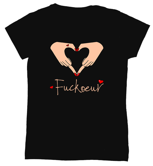 t-shirt fuckoeur